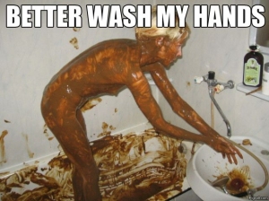 WASH MY HANDS
